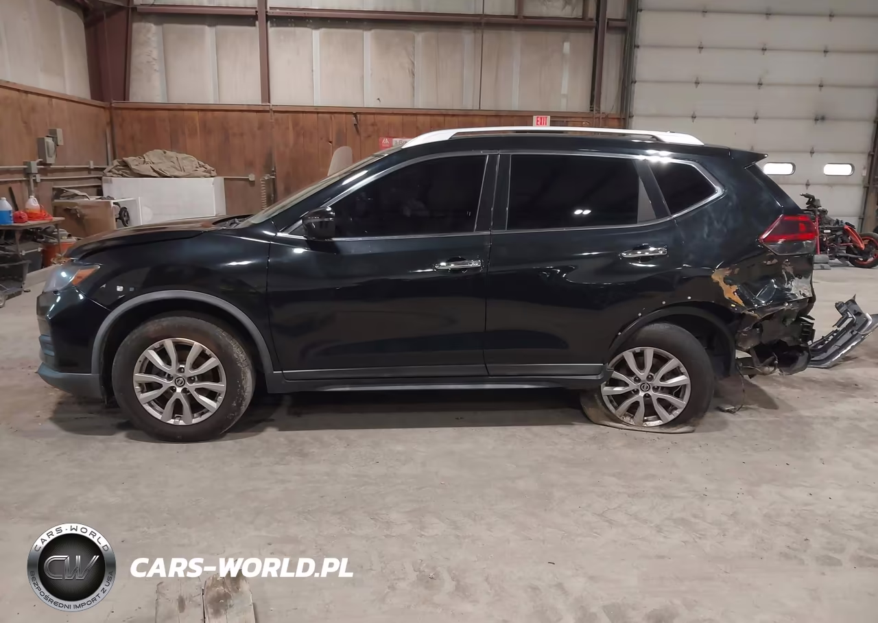 2018 Nissan Rogue Sv VIN:KNMAT2MT1JP515352 - 14