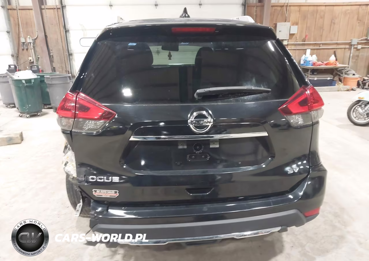 2018 Nissan Rogue Sv VIN:KNMAT2MT1JP515352 - 16
