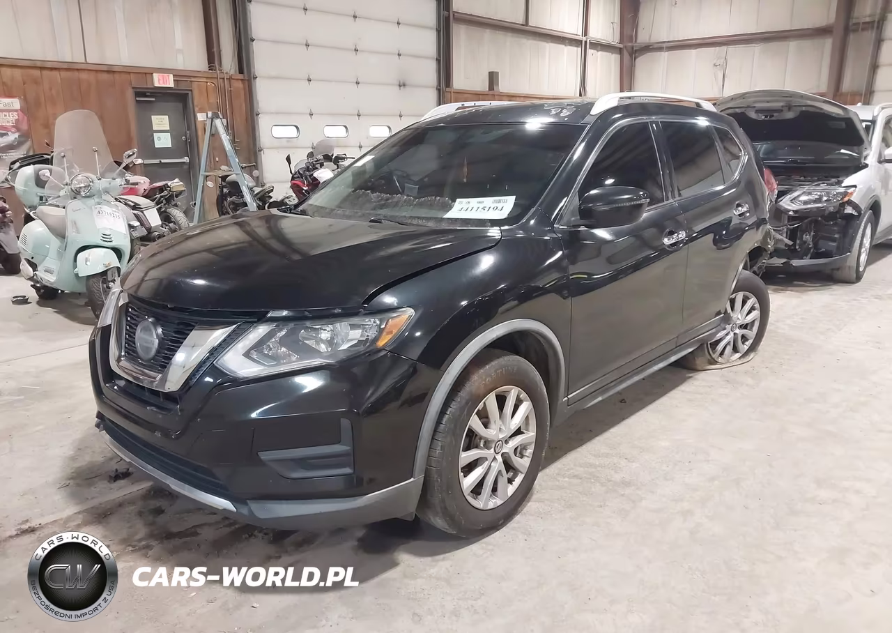 2018 Nissan Rogue Sv VIN:KNMAT2MT1JP515352 - 2