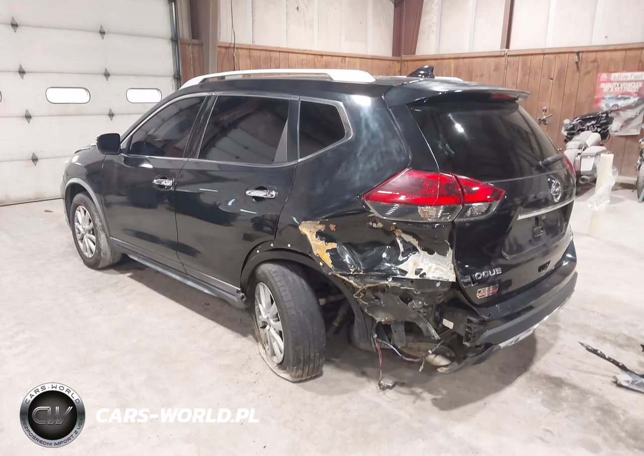 2018 Nissan Rogue Sv VIN:KNMAT2MT1JP515352 - 3
