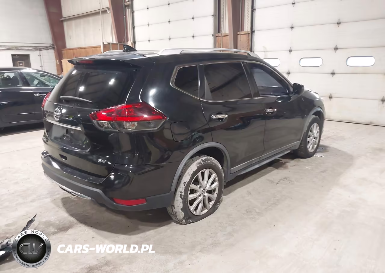 2018 Nissan Rogue Sv VIN:KNMAT2MT1JP515352 - 4