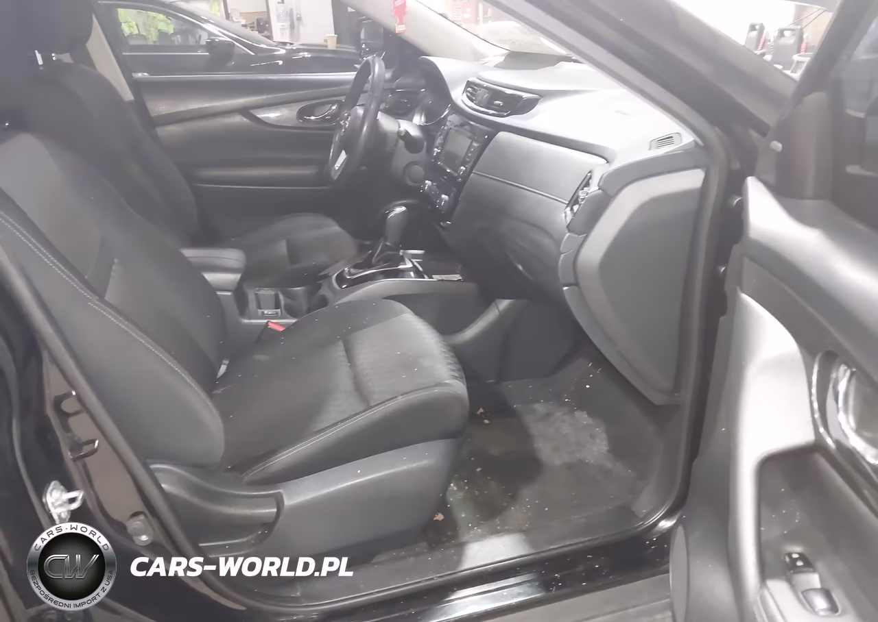 2018 Nissan Rogue Sv VIN:KNMAT2MT1JP515352 - 5