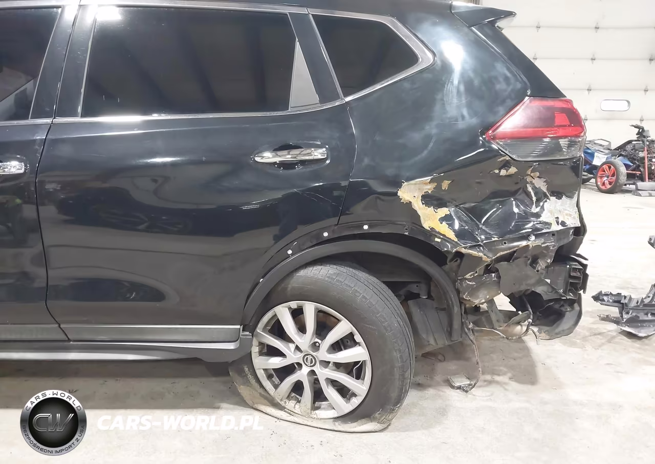 2018 Nissan Rogue Sv VIN:KNMAT2MT1JP515352 - 6