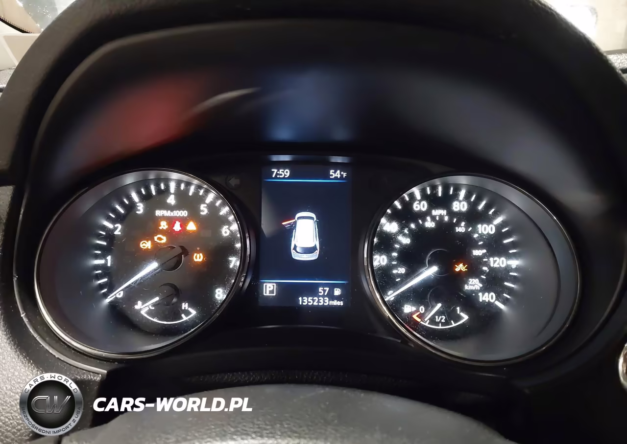 2018 Nissan Rogue Sv VIN:KNMAT2MT1JP515352 - 7