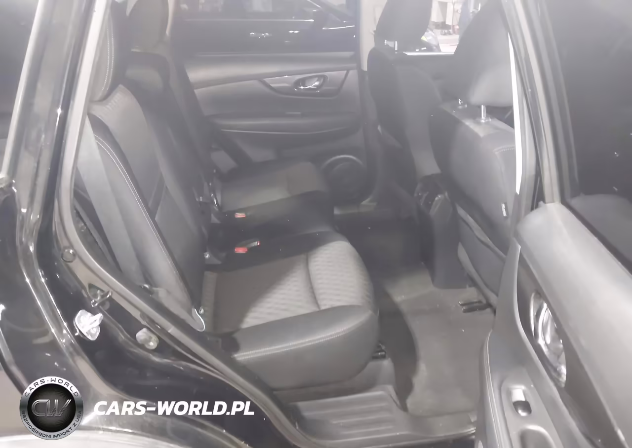 2018 Nissan Rogue Sv VIN:KNMAT2MT1JP515352 - 8