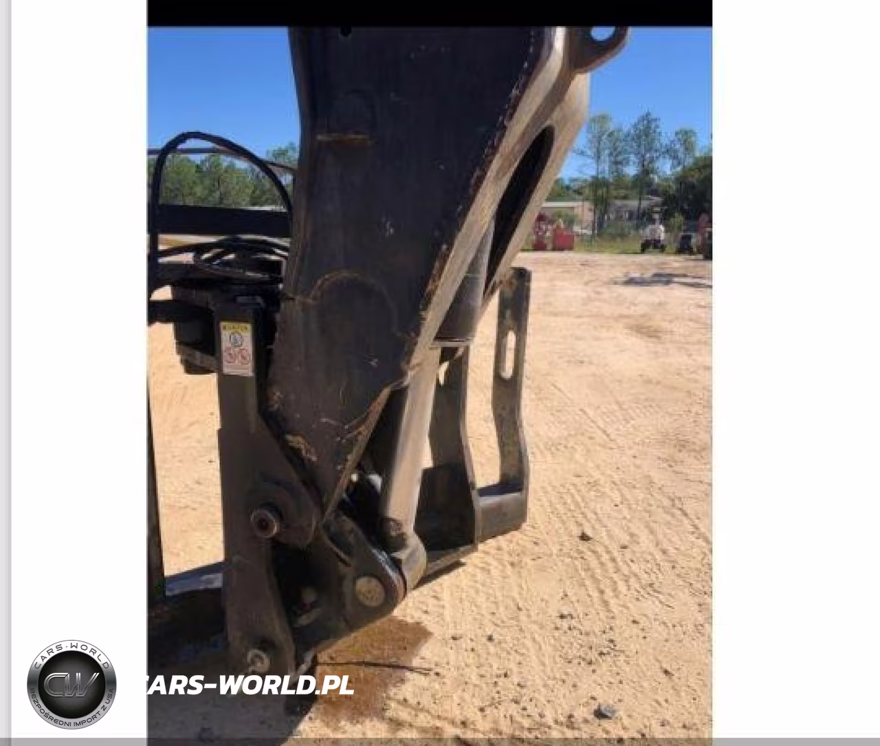 2018 Jlg 1255 Telehandler VIN:0160088043 - 14