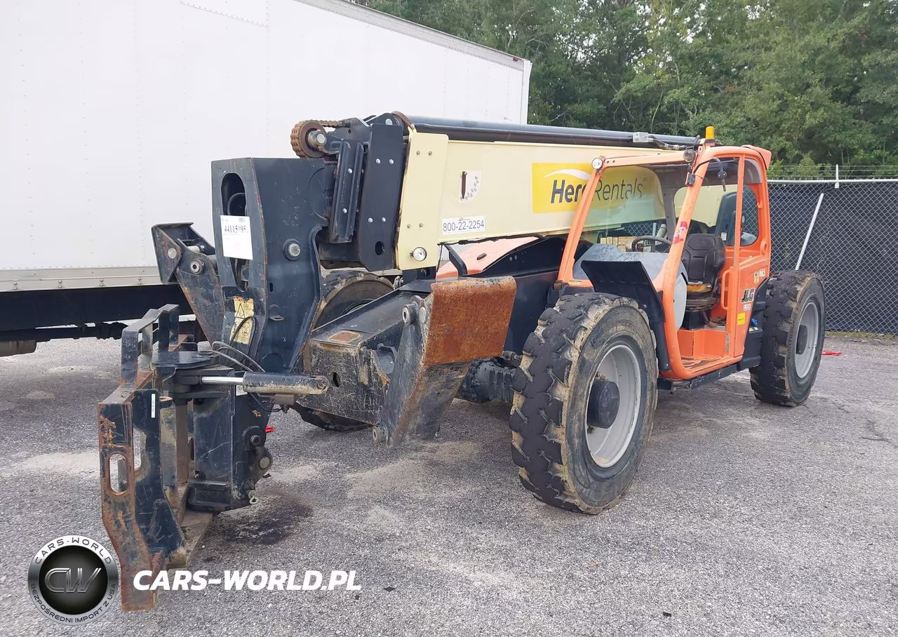 2018 Jlg 1255 Telehandler VIN:0160088043 - 2
