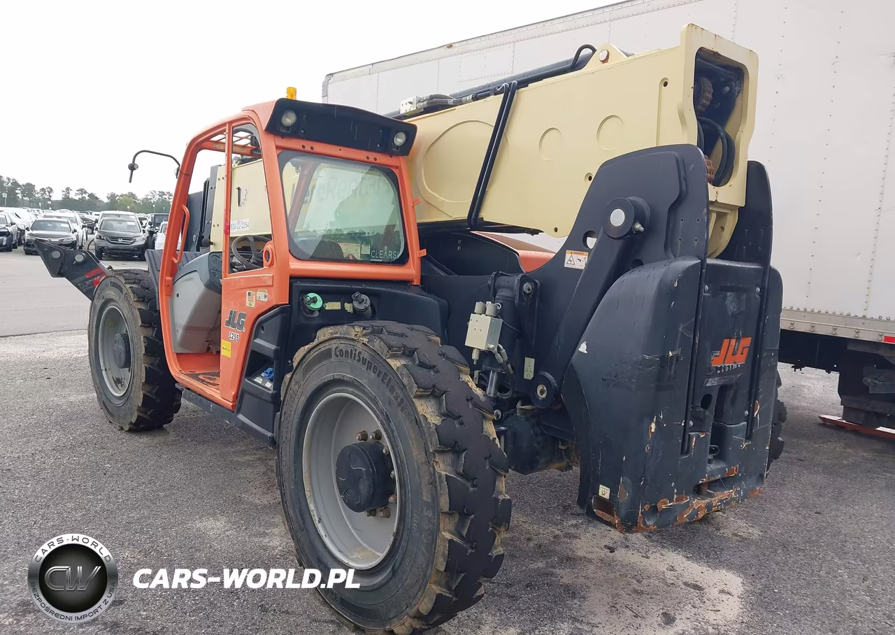 2018 Jlg 1255 Telehandler VIN:0160088043 - 3