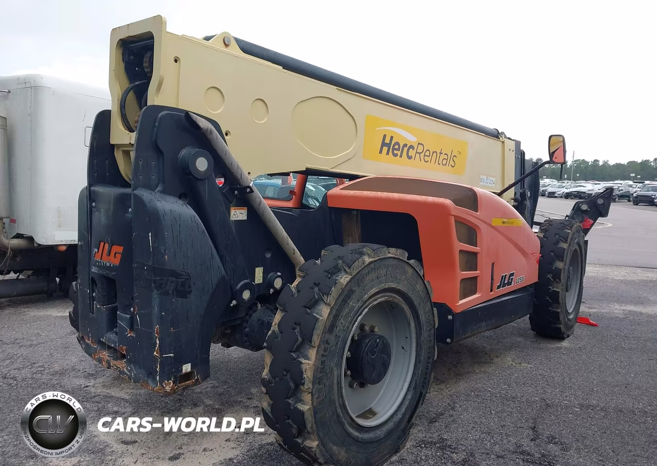 2018 Jlg 1255 Telehandler VIN:0160088043 - 4