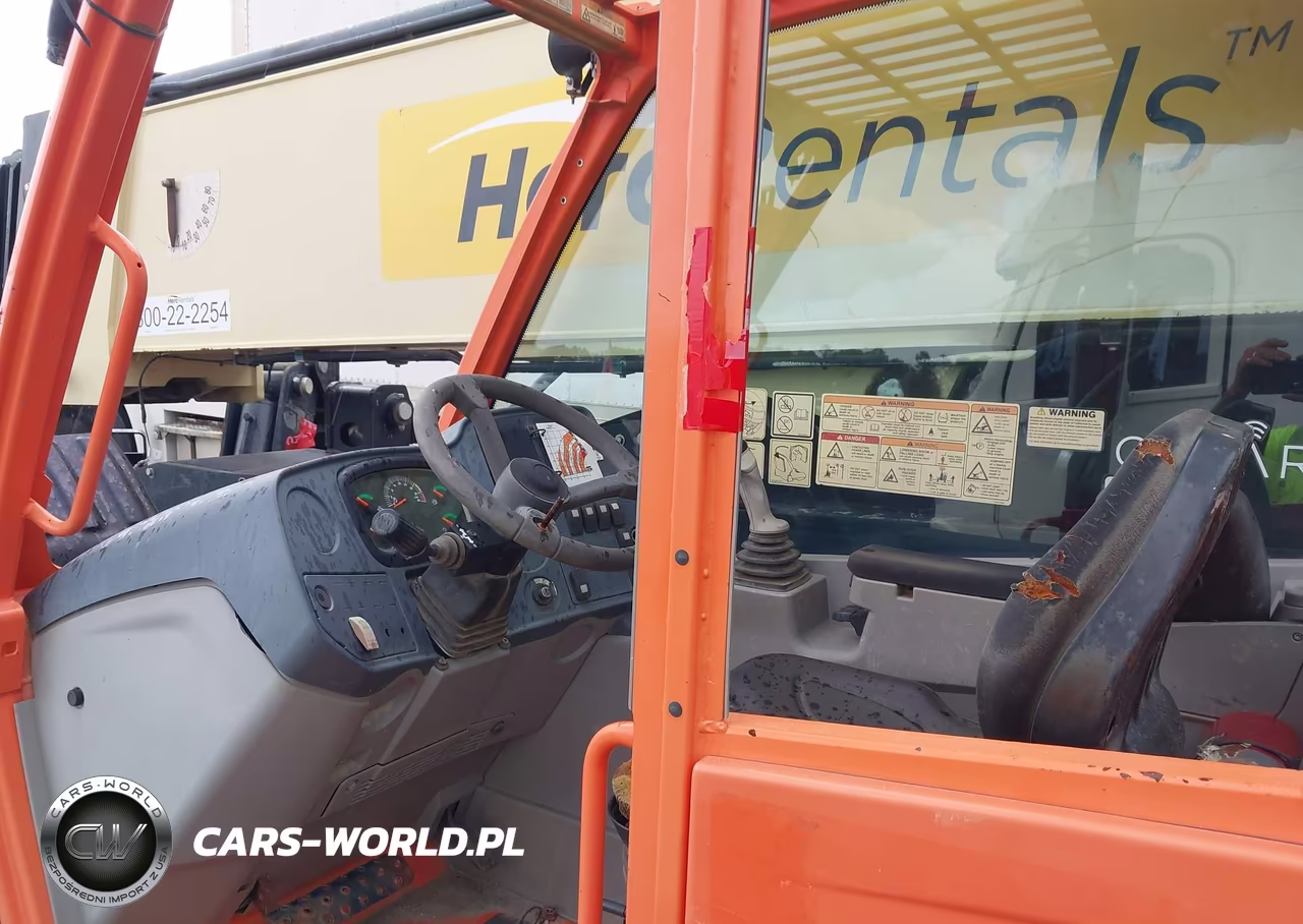 2018 Jlg 1255 Telehandler VIN:0160088043 - 5