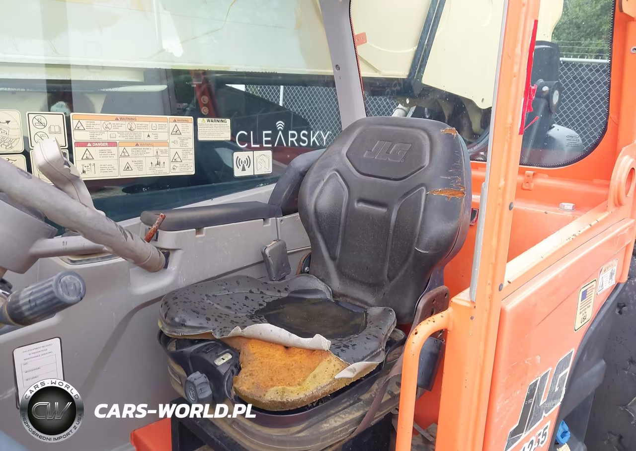 2018 Jlg 1255 Telehandler VIN:0160088043 - 8