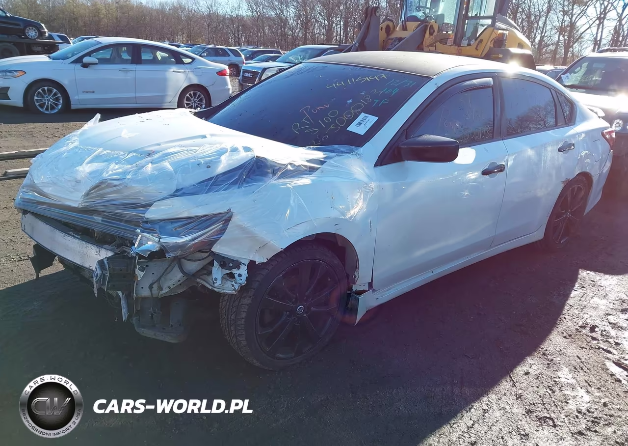 2017 Nissan Altima 2.5 Sr VIN:1N4AL3AP4HC474011 - 2
