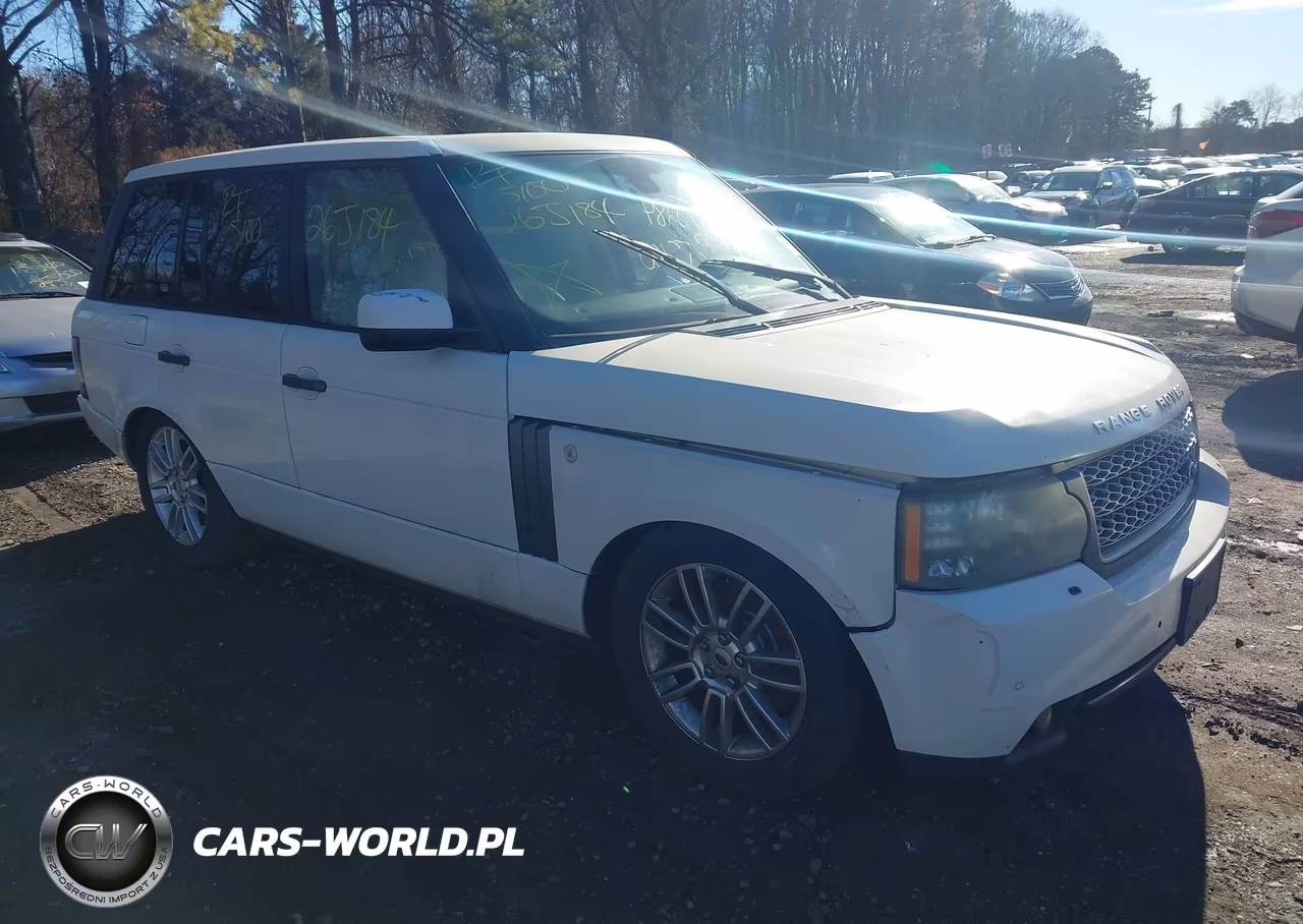 2010 Land Rover Range Rover Hse