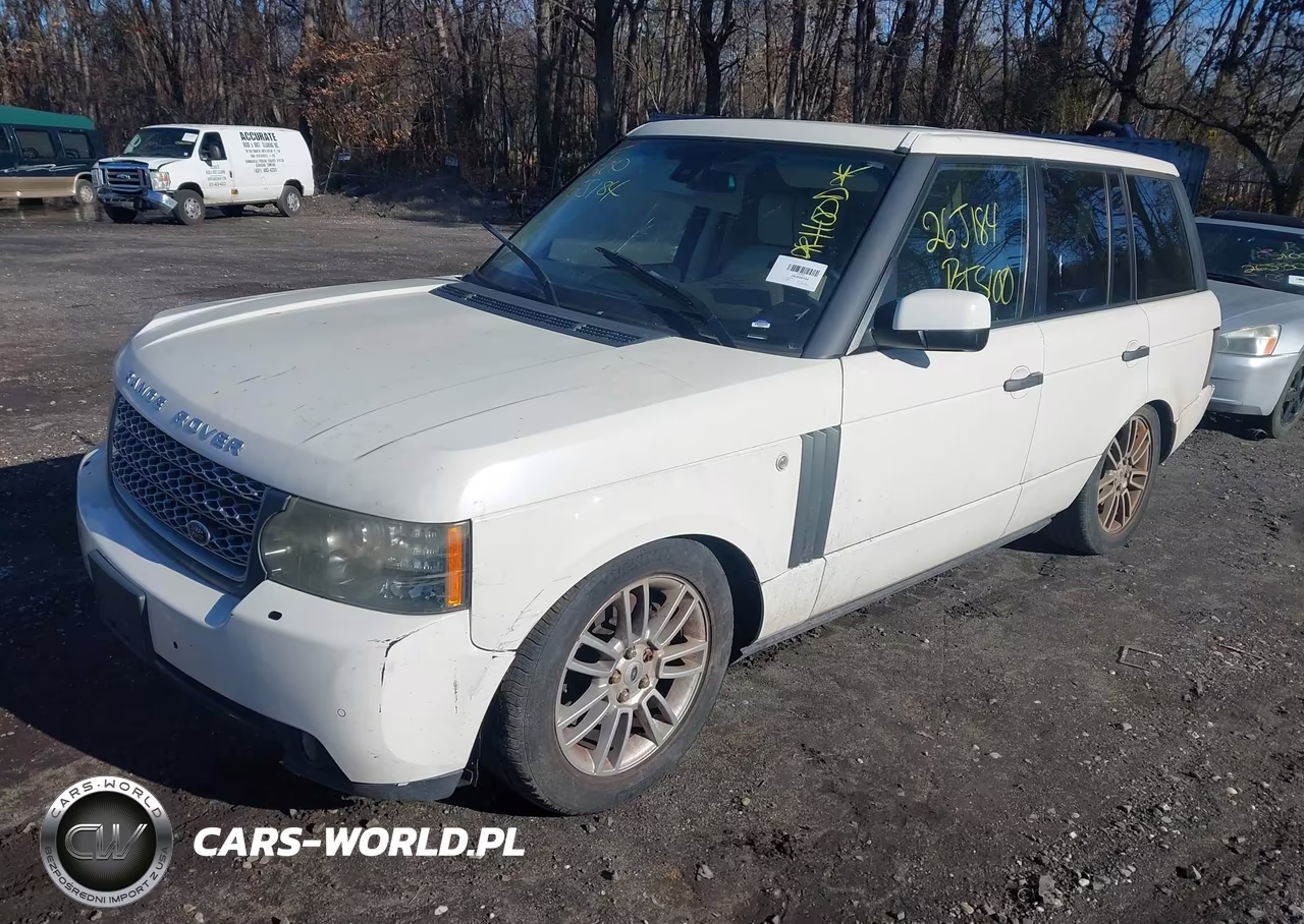 2010 Land Rover Range Rover Hse VIN:SALME1D46AA328226 - 2