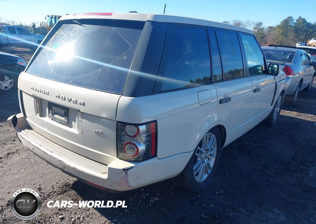 2010 Land Rover Range Rover Hse VIN:SALME1D46AA328226 - 4