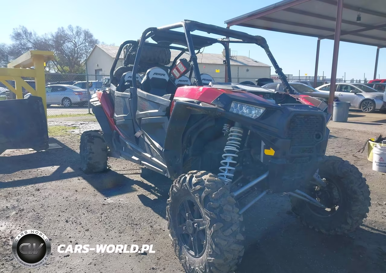 2016 Polaris Rzr Xp 4 1000 Eps