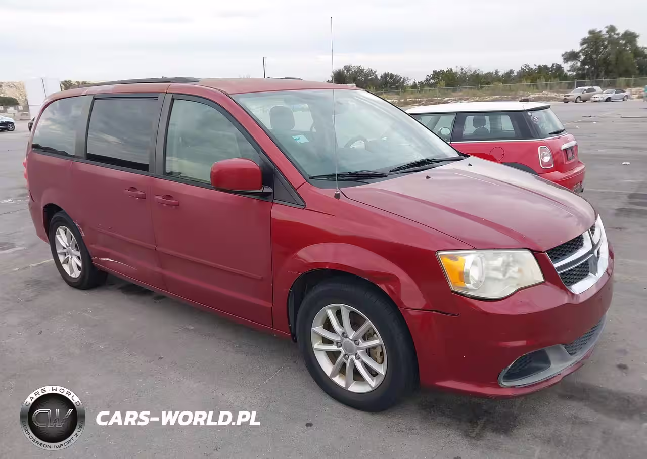 2015 Dodge Grand Caravan Sxt
