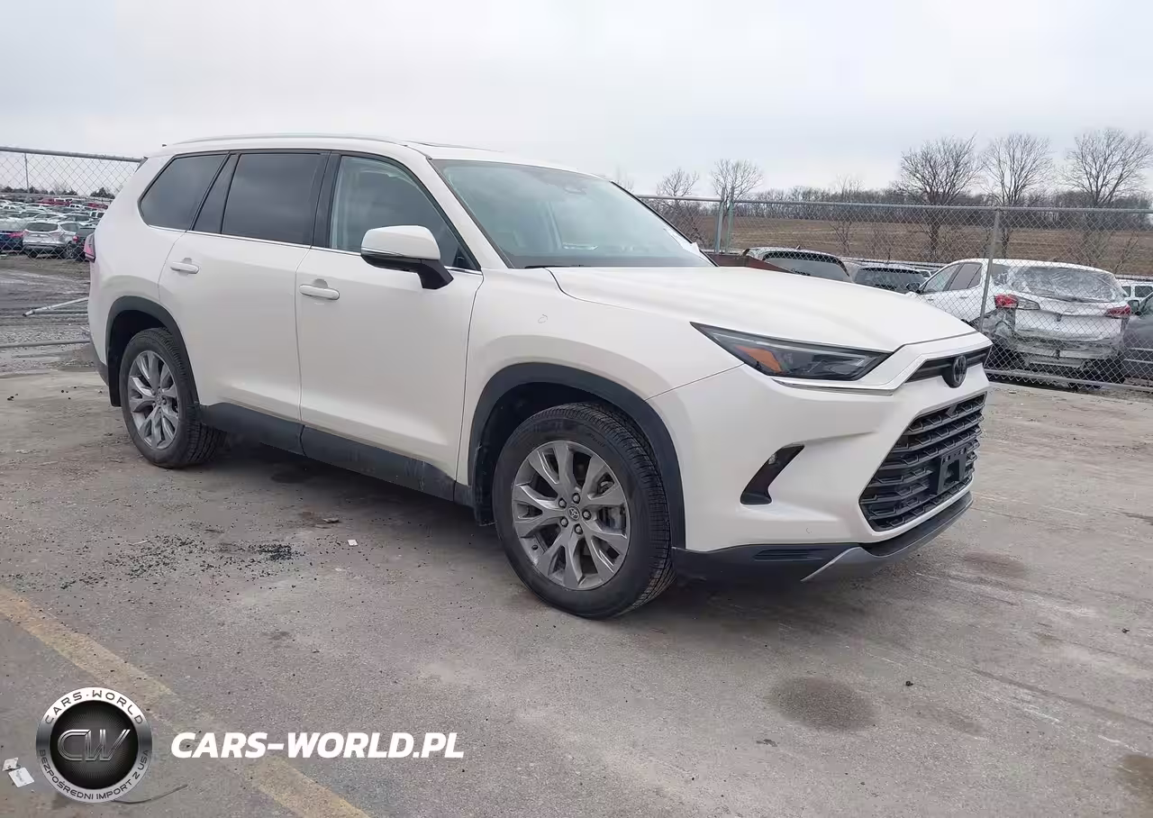 2024 Toyota Grand Highlander Limited