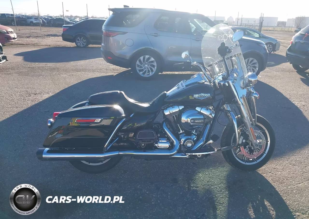 2015 Harley-Davidson Flhr Road King VIN:1HD1FBM15FB640086 - 12