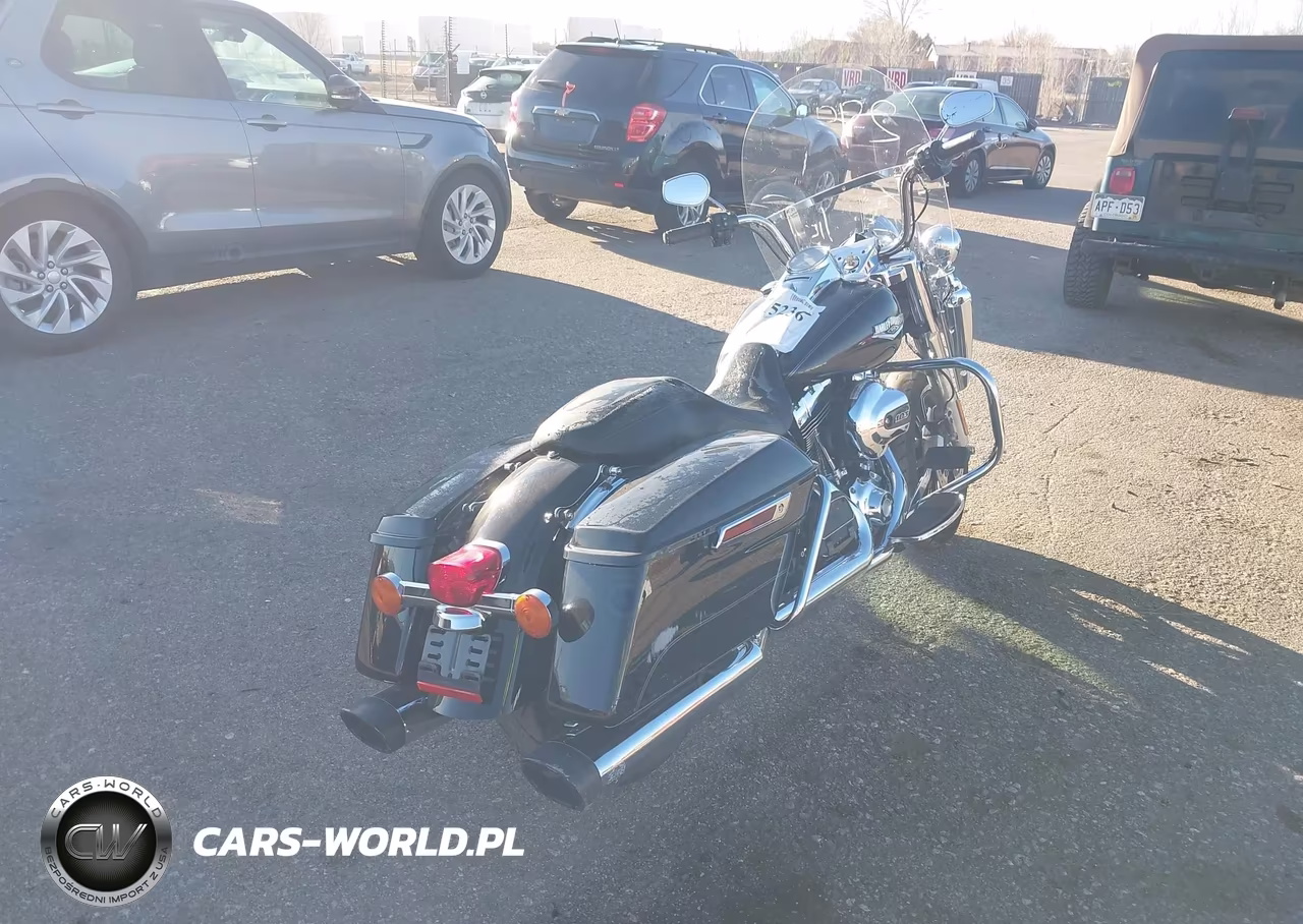 2015 Harley-Davidson Flhr Road King VIN:1HD1FBM15FB640086 - 4