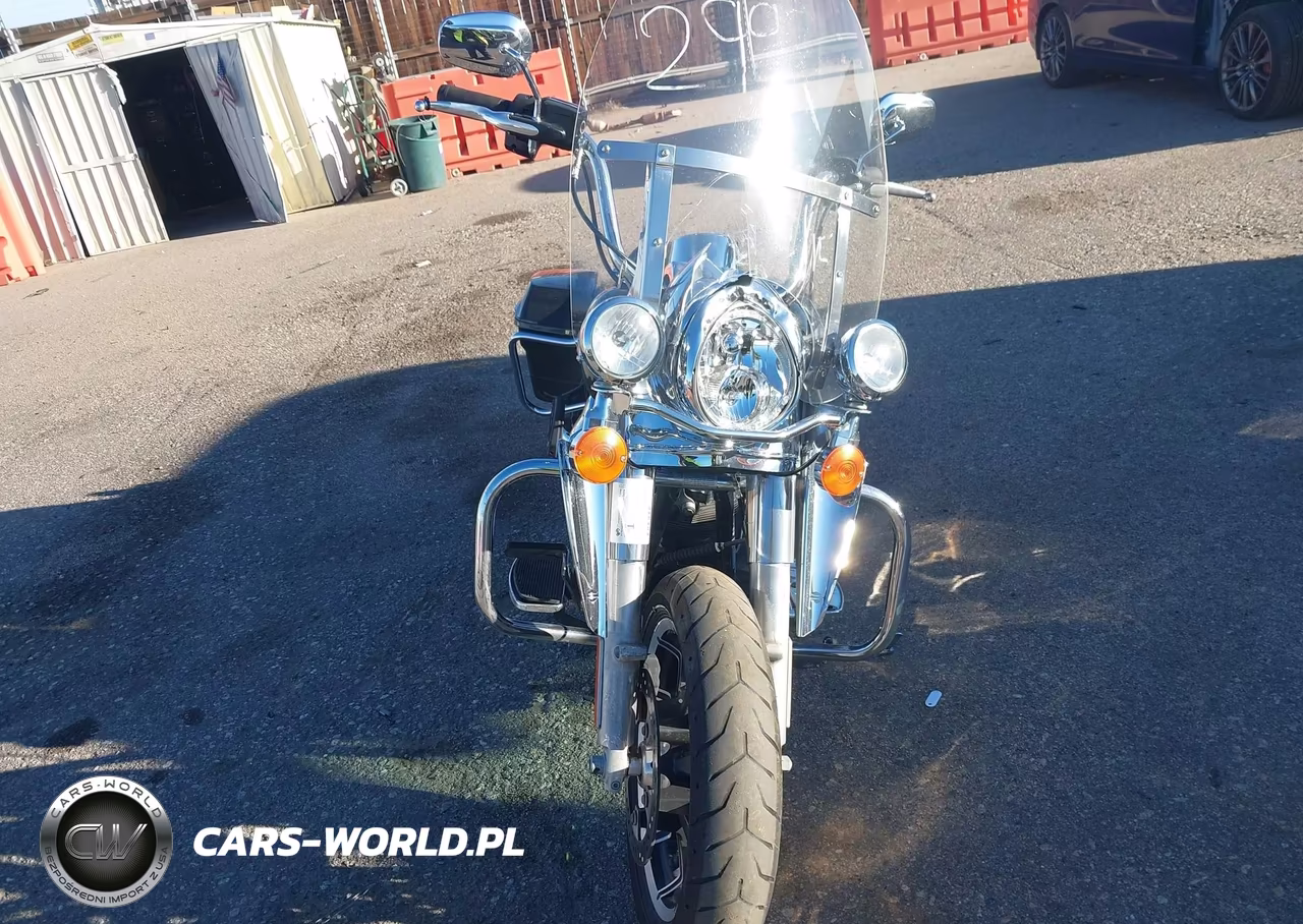 2015 Harley-Davidson Flhr Road King VIN:1HD1FBM15FB640086 - 5
