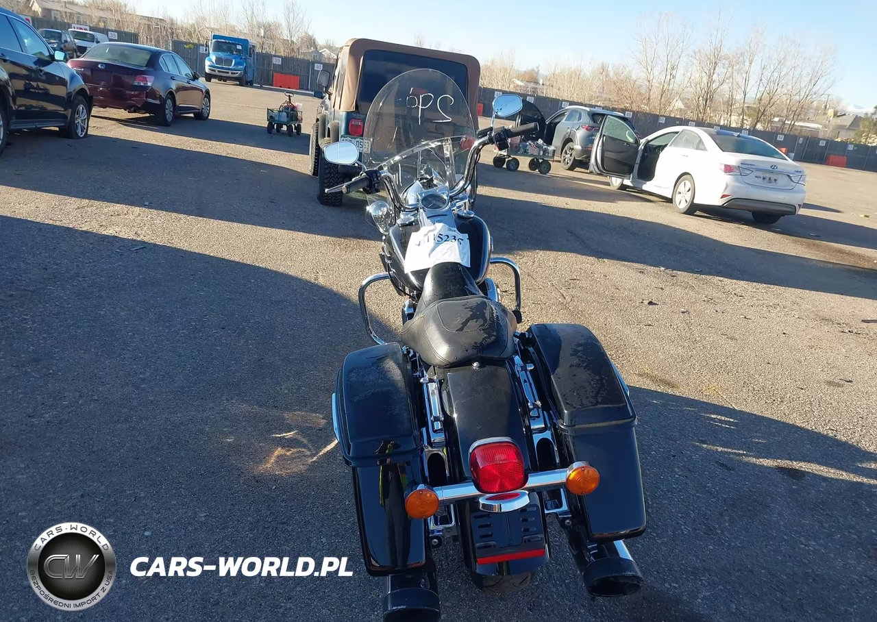2015 Harley-Davidson Flhr Road King VIN:1HD1FBM15FB640086 - 6