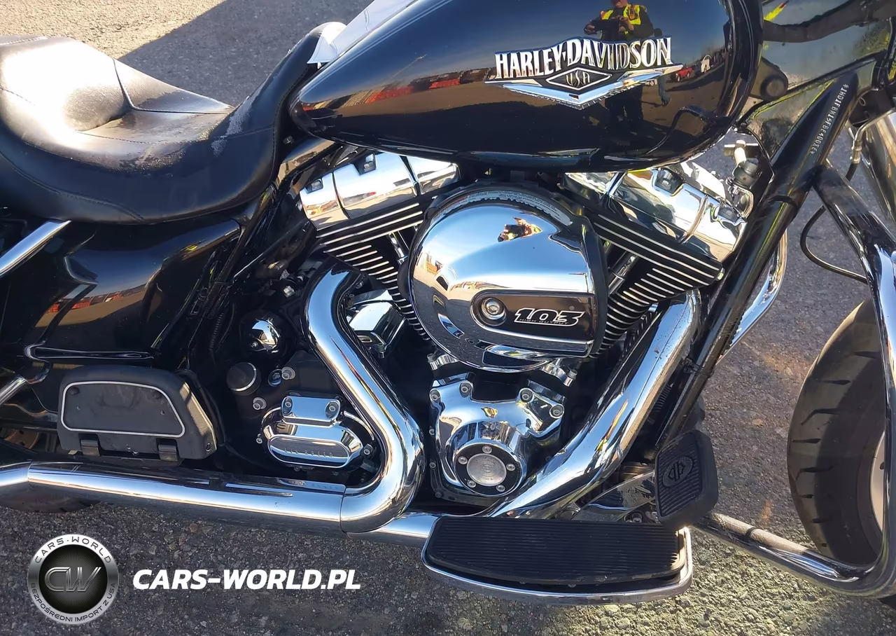 2015 Harley-Davidson Flhr Road King VIN:1HD1FBM15FB640086 - 8