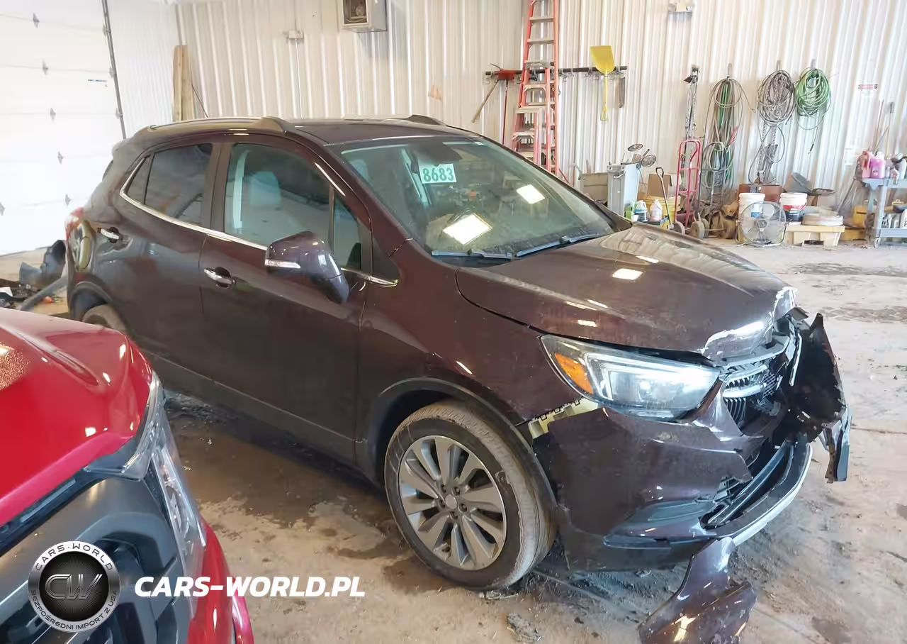 2018 Buick Encore Preferred