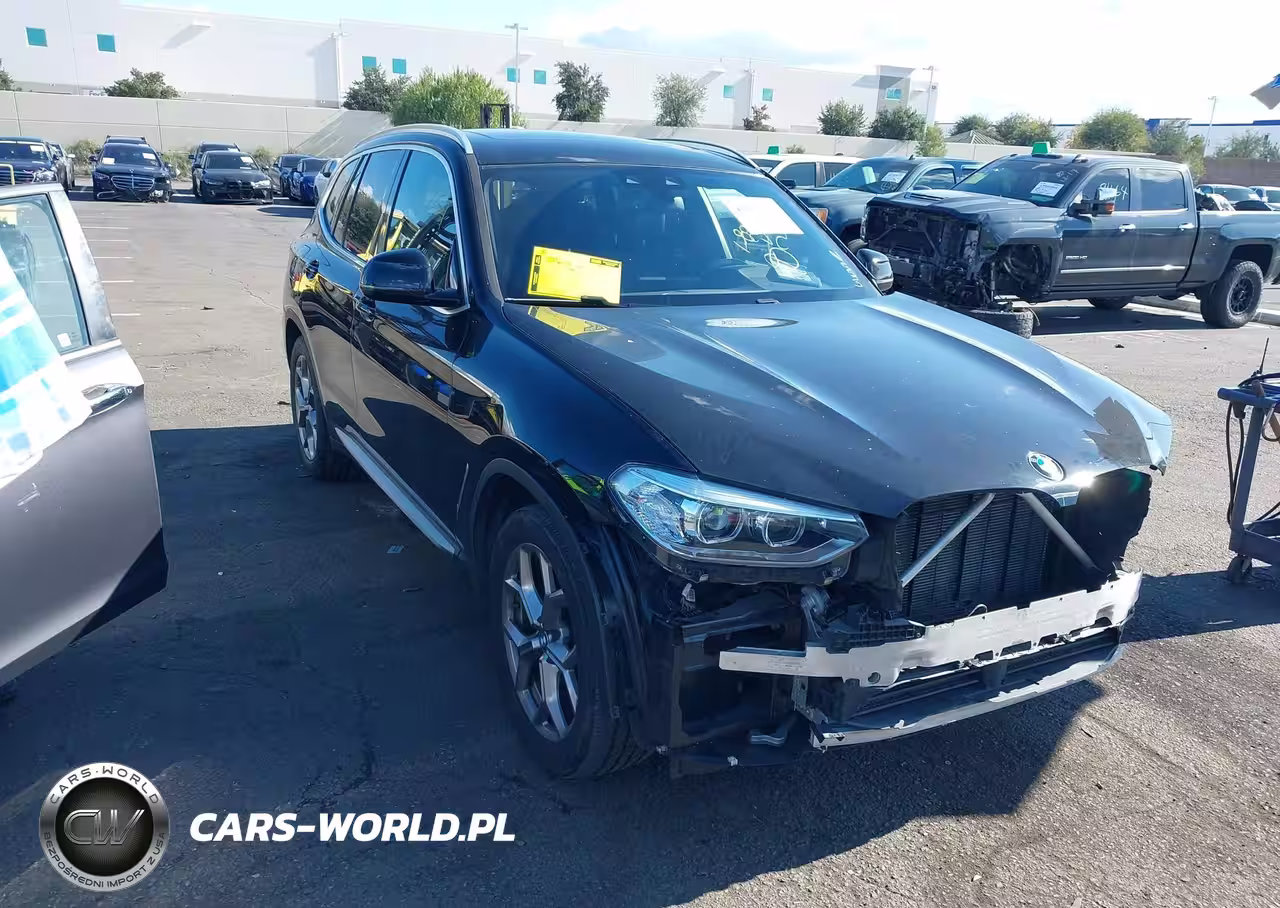 2020 BMW X3 Sdrive30I