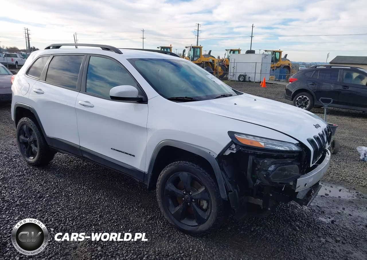 2016 Jeep Cherokee Altitude
