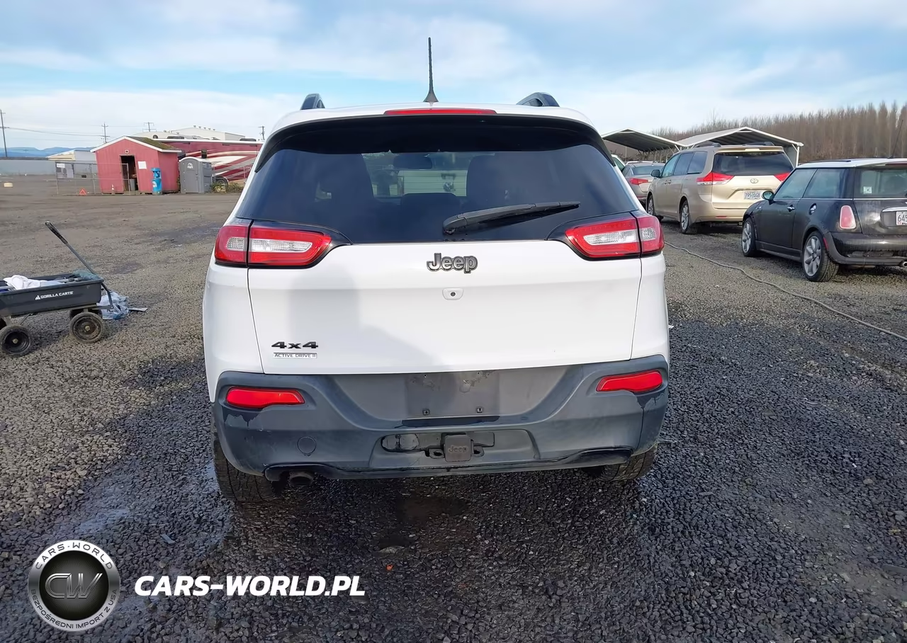 2016 Jeep Cherokee Altitude VIN:1C4PJMCB7GW187213 - 17