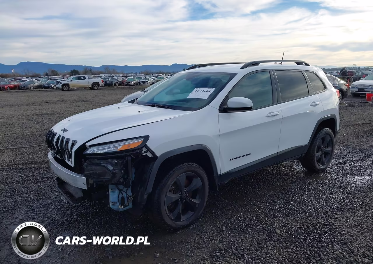 2016 Jeep Cherokee Altitude VIN:1C4PJMCB7GW187213 - 2