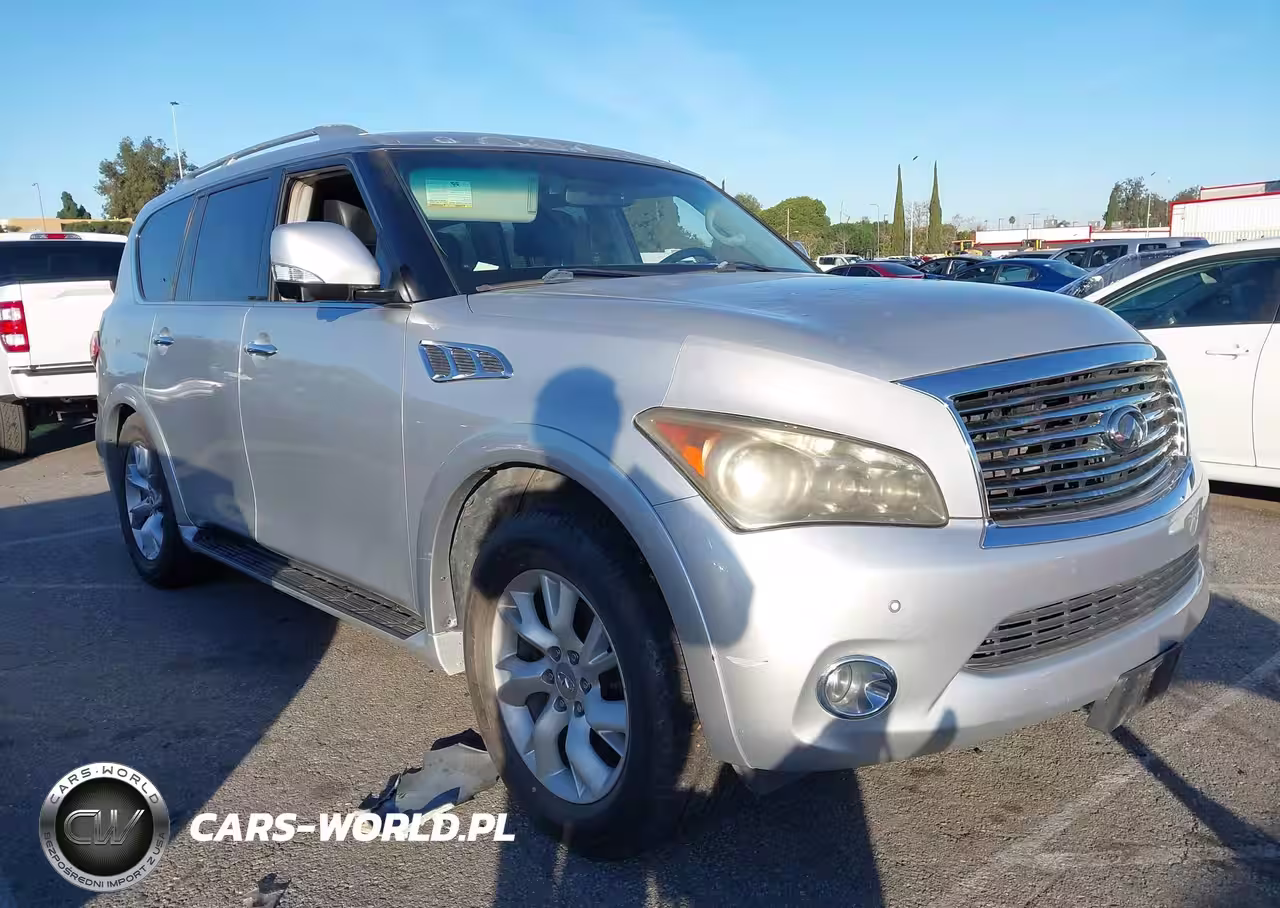 2011 Infiniti Qx56