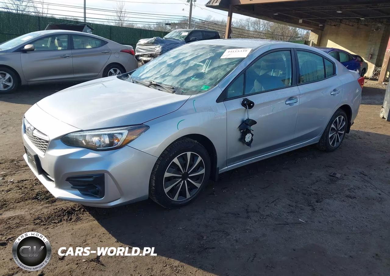2019 Subaru Impreza 2.0I VIN:4S3GKAA60K3613528 - 2