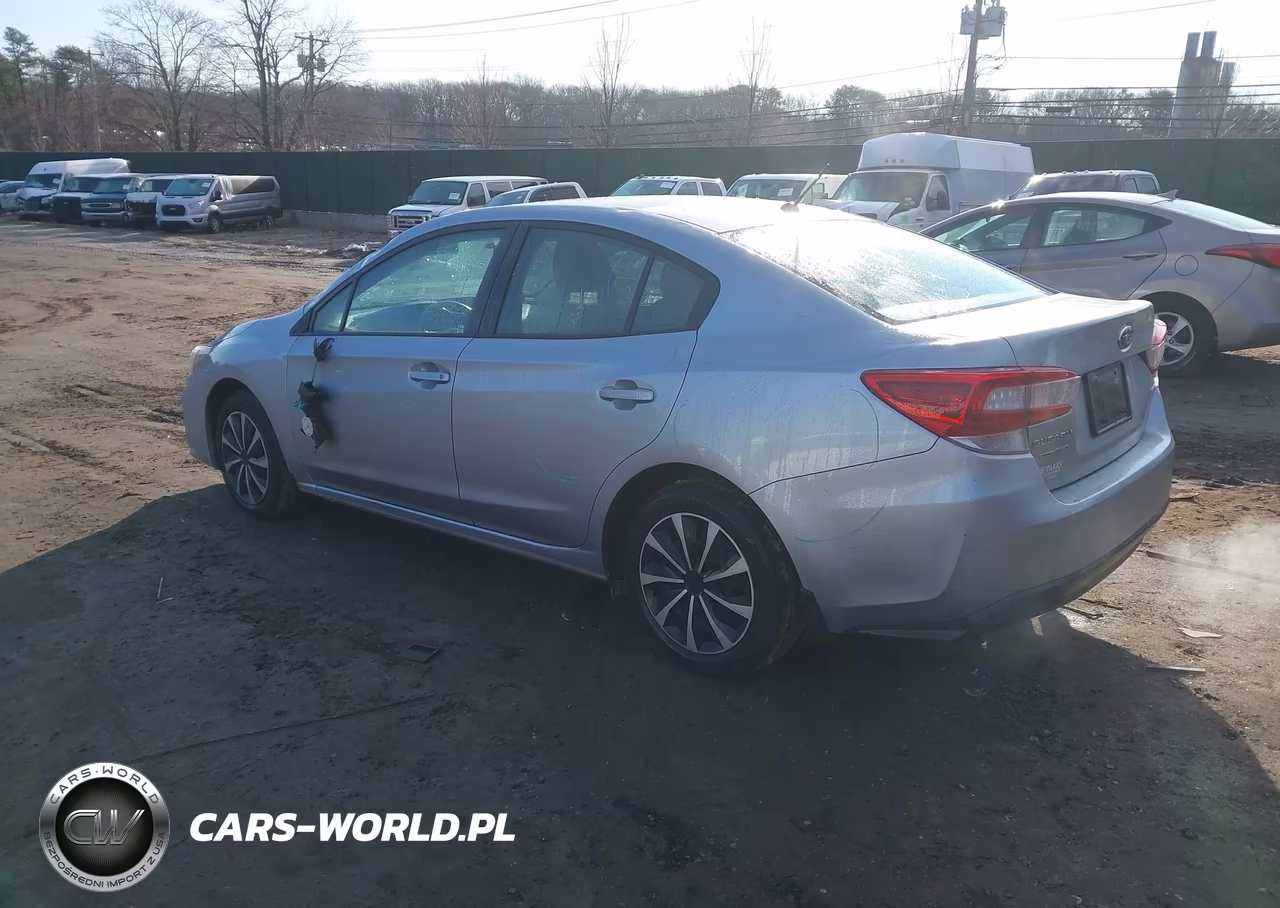 2019 Subaru Impreza 2.0I VIN:4S3GKAA60K3613528 - 3