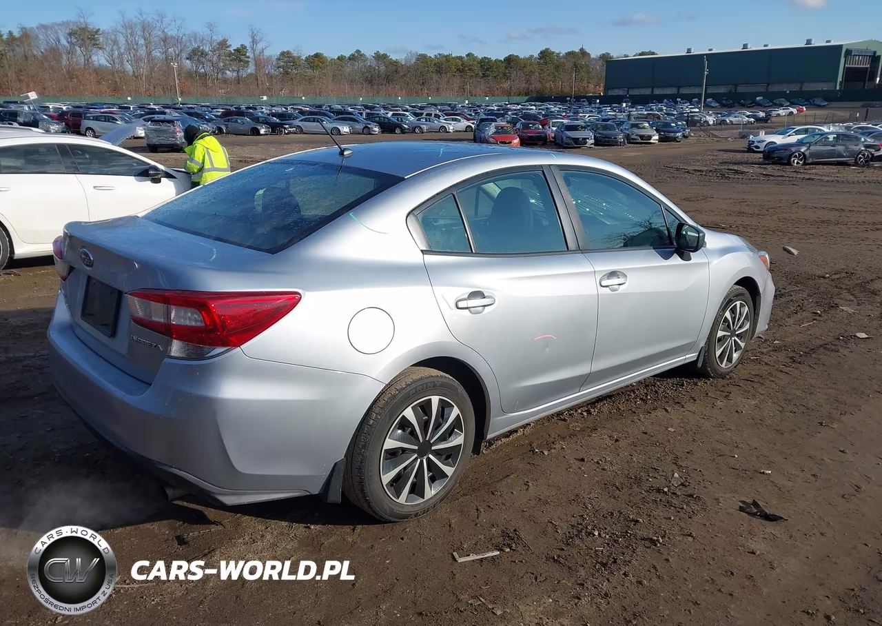 2019 Subaru Impreza 2.0I VIN:4S3GKAA60K3613528 - 4