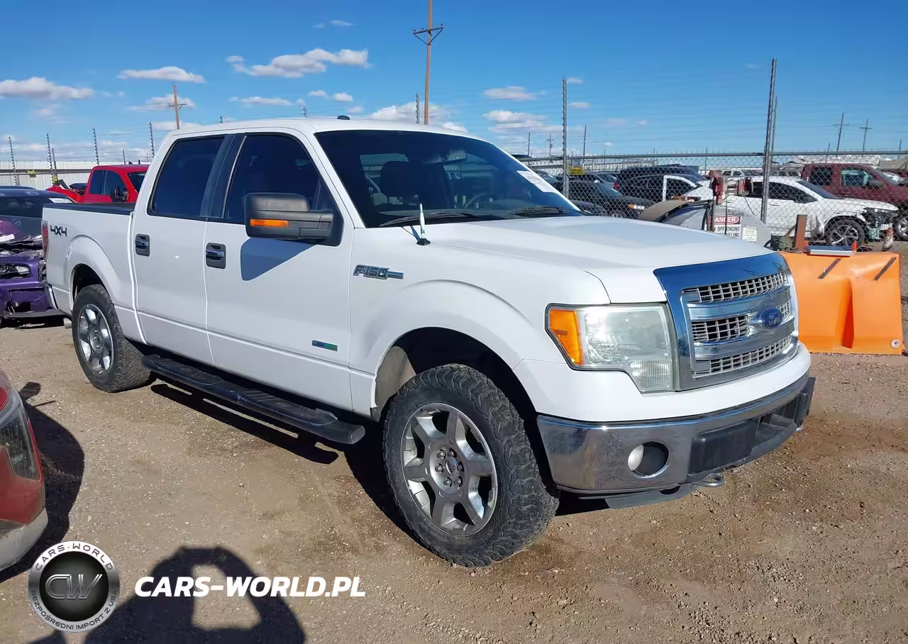 2014 Ford F-150 Xlt