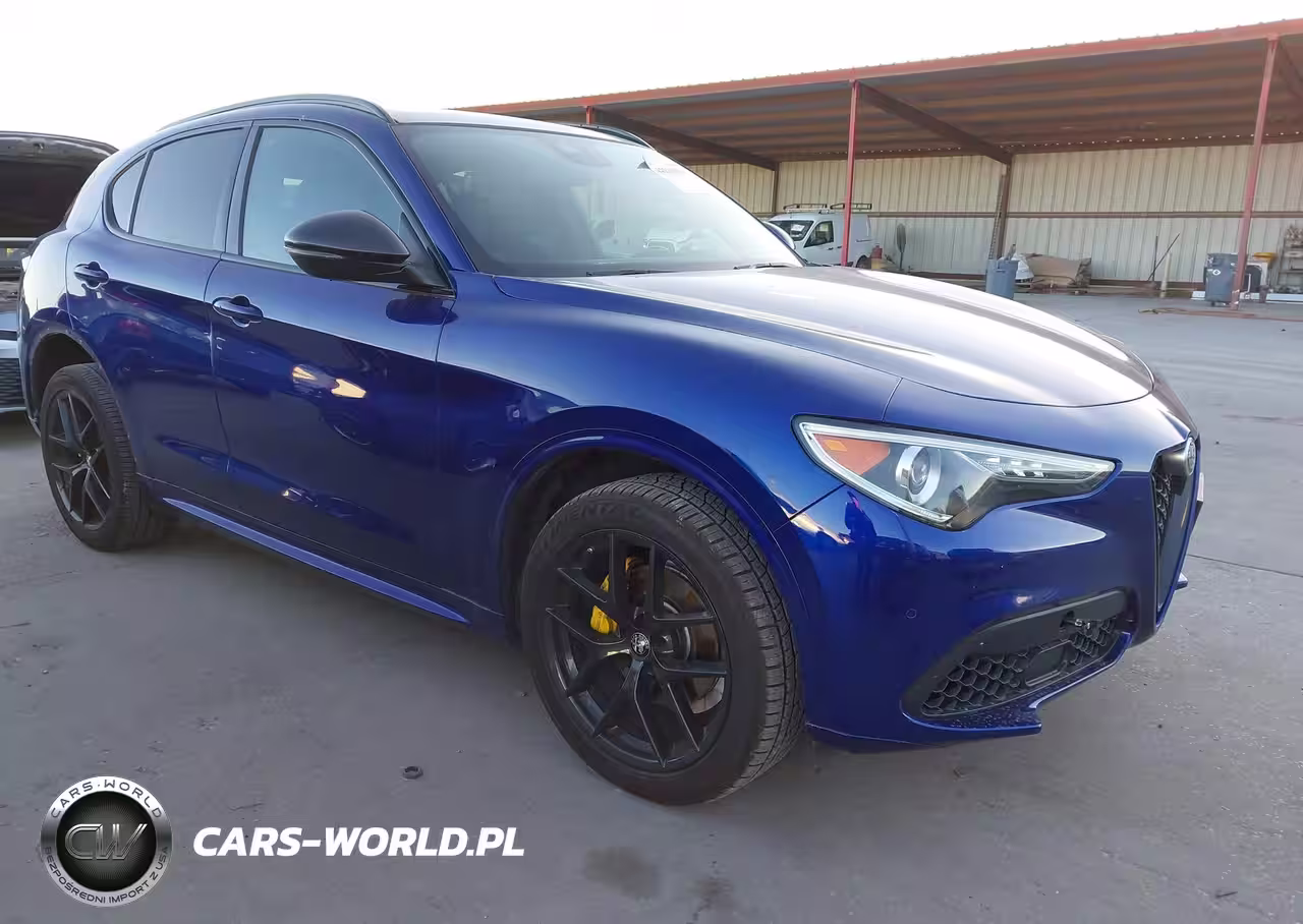 2021 Alfa Romeo Stelvio Ti Sport Awd