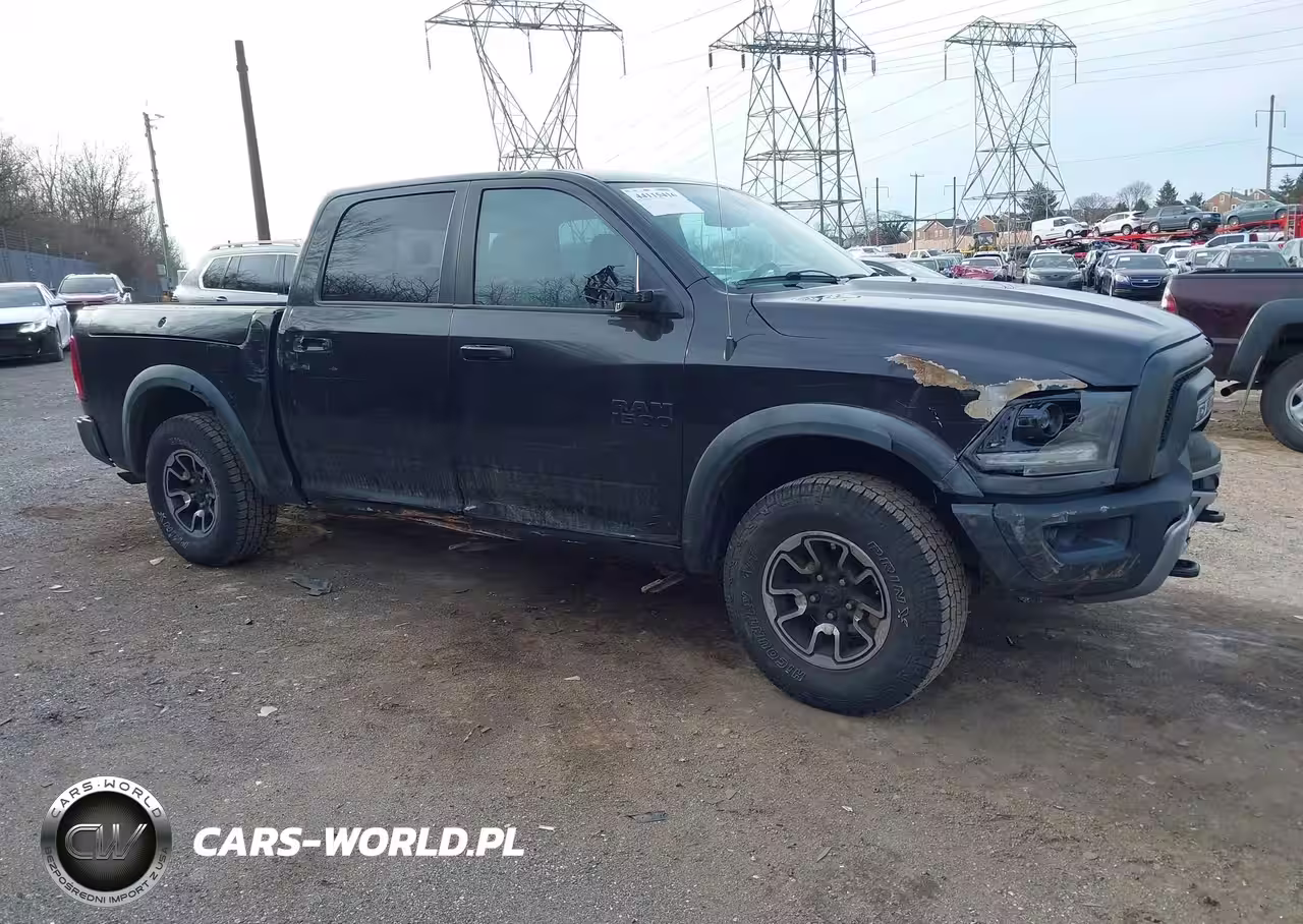 2015 Ram 1500 Rebel