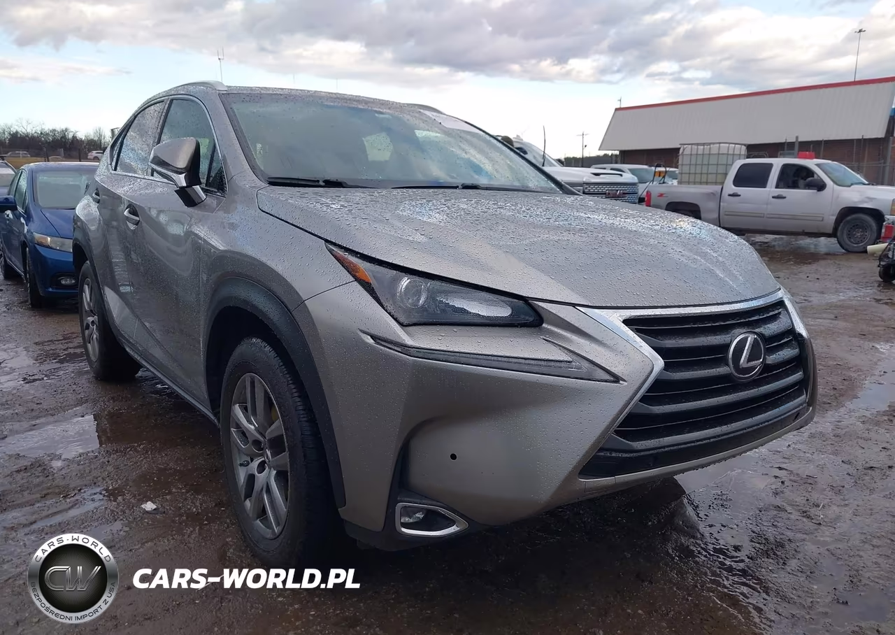 2015 Lexus Nx 200T