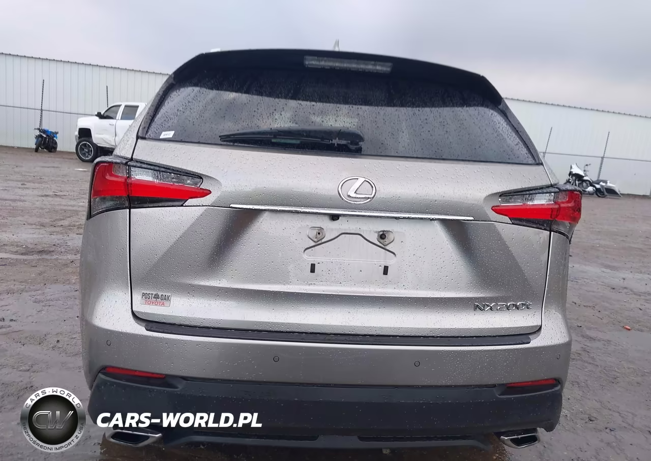 2015 Lexus Nx 200T VIN:JTJYARBZ0F2021506 - 16