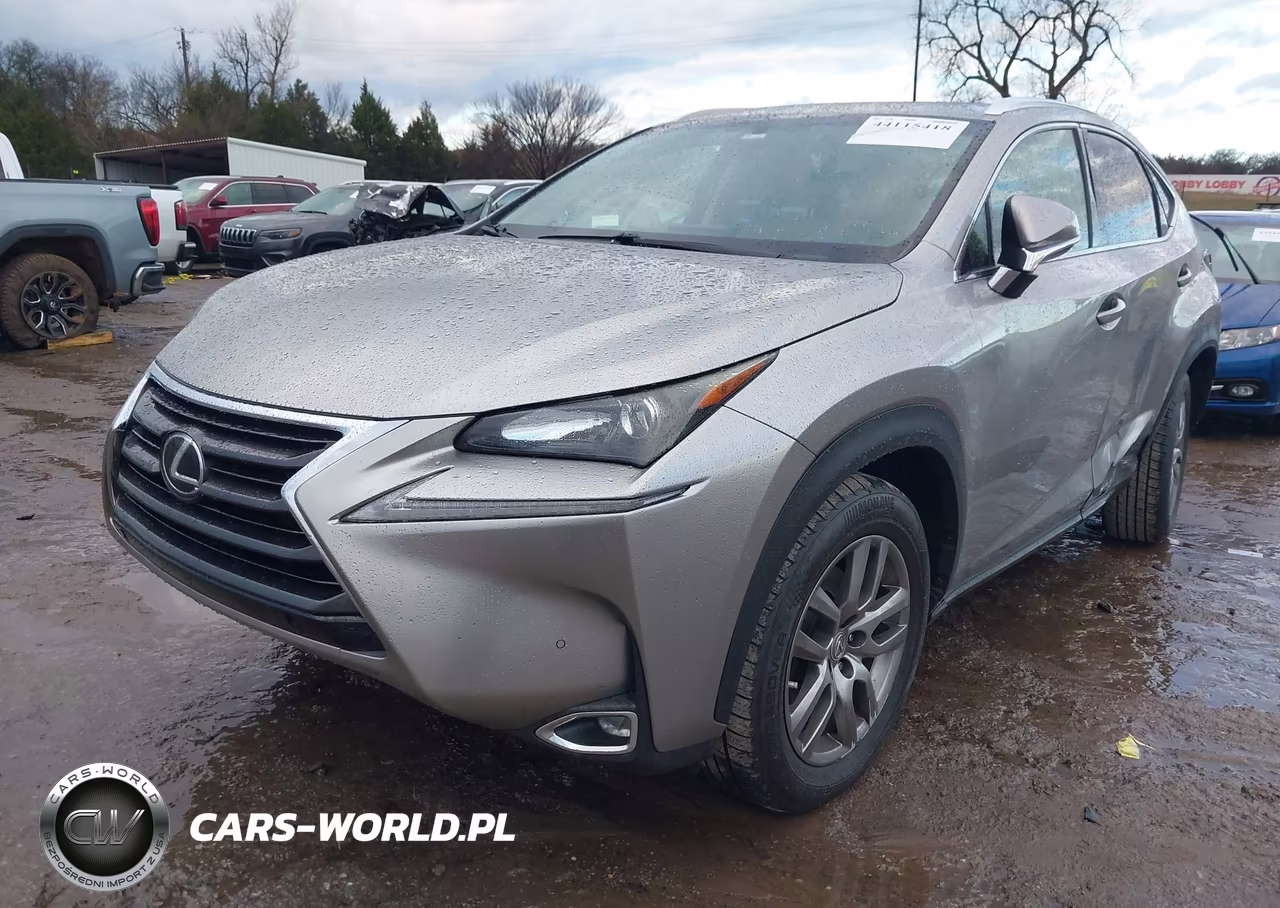 2015 Lexus Nx 200T VIN:JTJYARBZ0F2021506 - 2