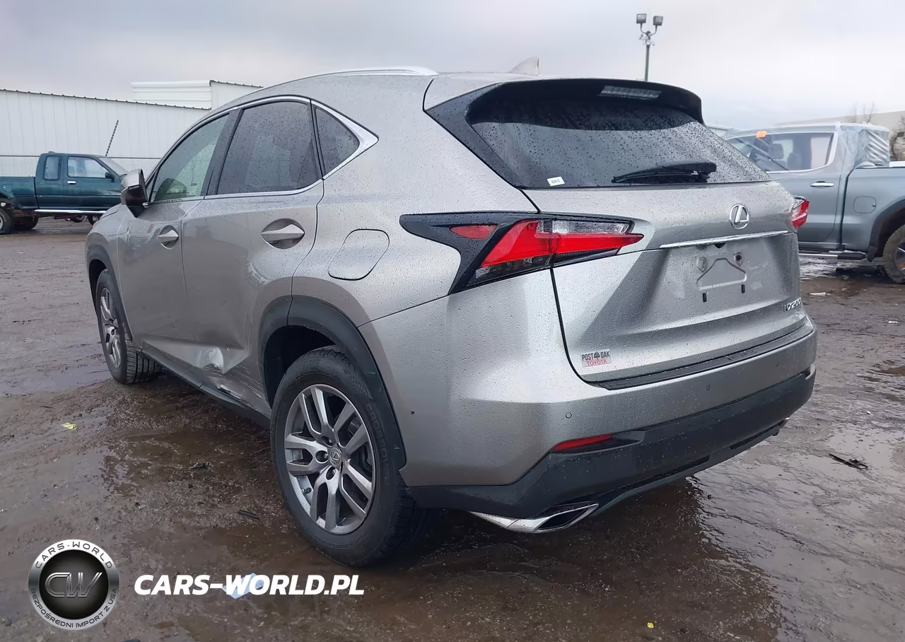 2015 Lexus Nx 200T VIN:JTJYARBZ0F2021506 - 3