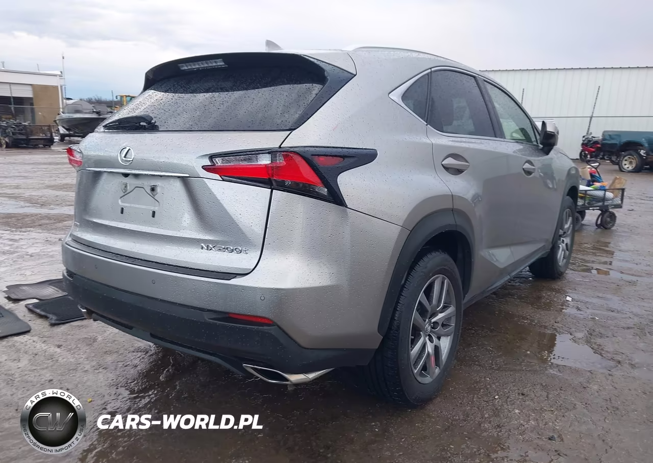 2015 Lexus Nx 200T VIN:JTJYARBZ0F2021506 - 4