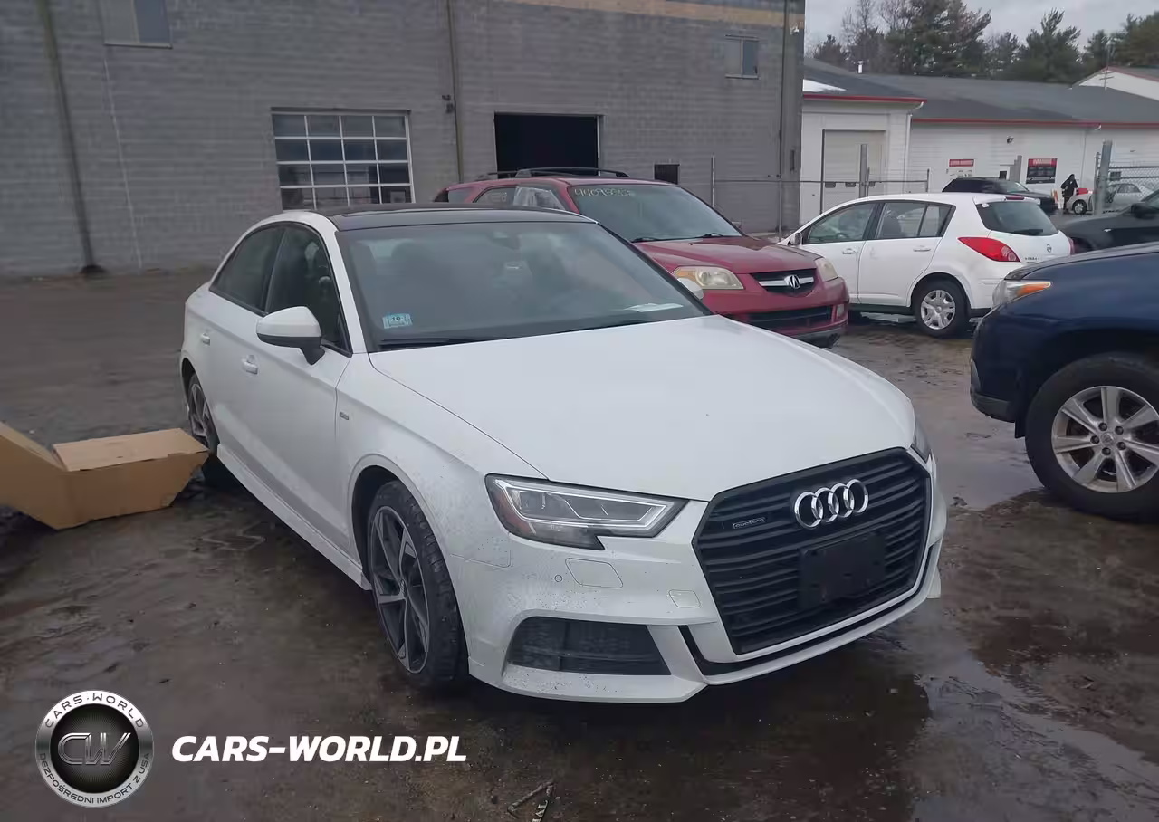 2020 Audi A3 Premium Plus 45 Tfsi S Line Quattro S Tronic