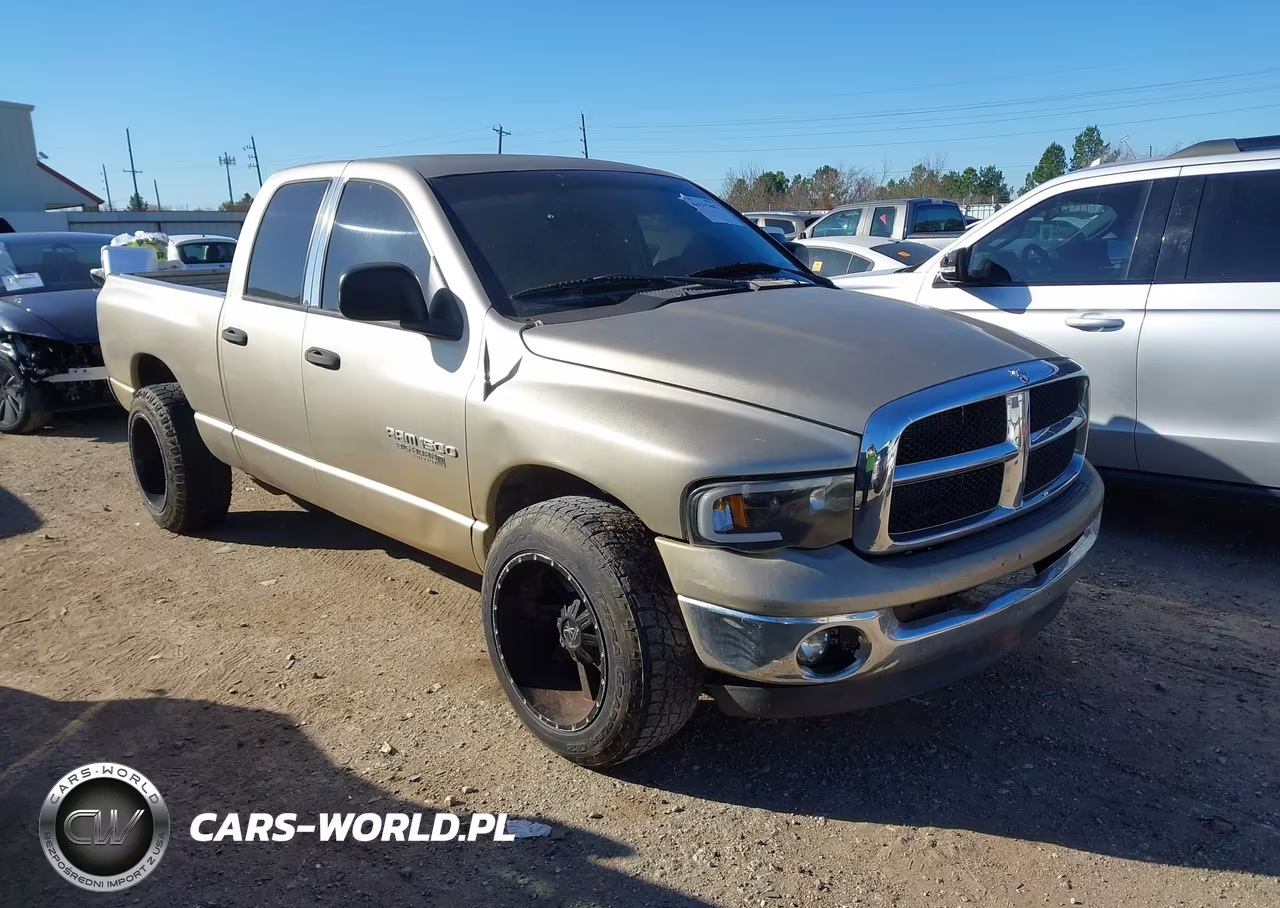2004 Dodge Ram 1500 Slt-Laramie