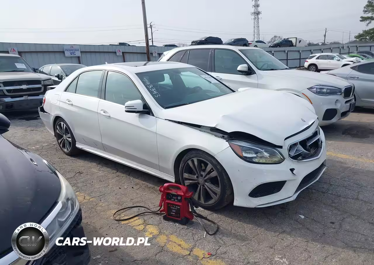 2016 Mercedes-Benz E 350