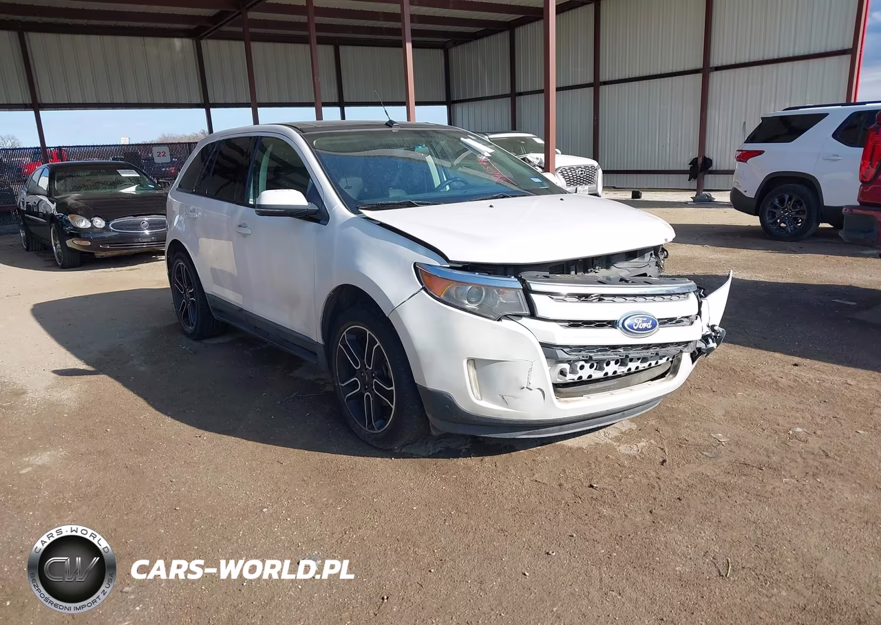 2013 Ford Edge Sel