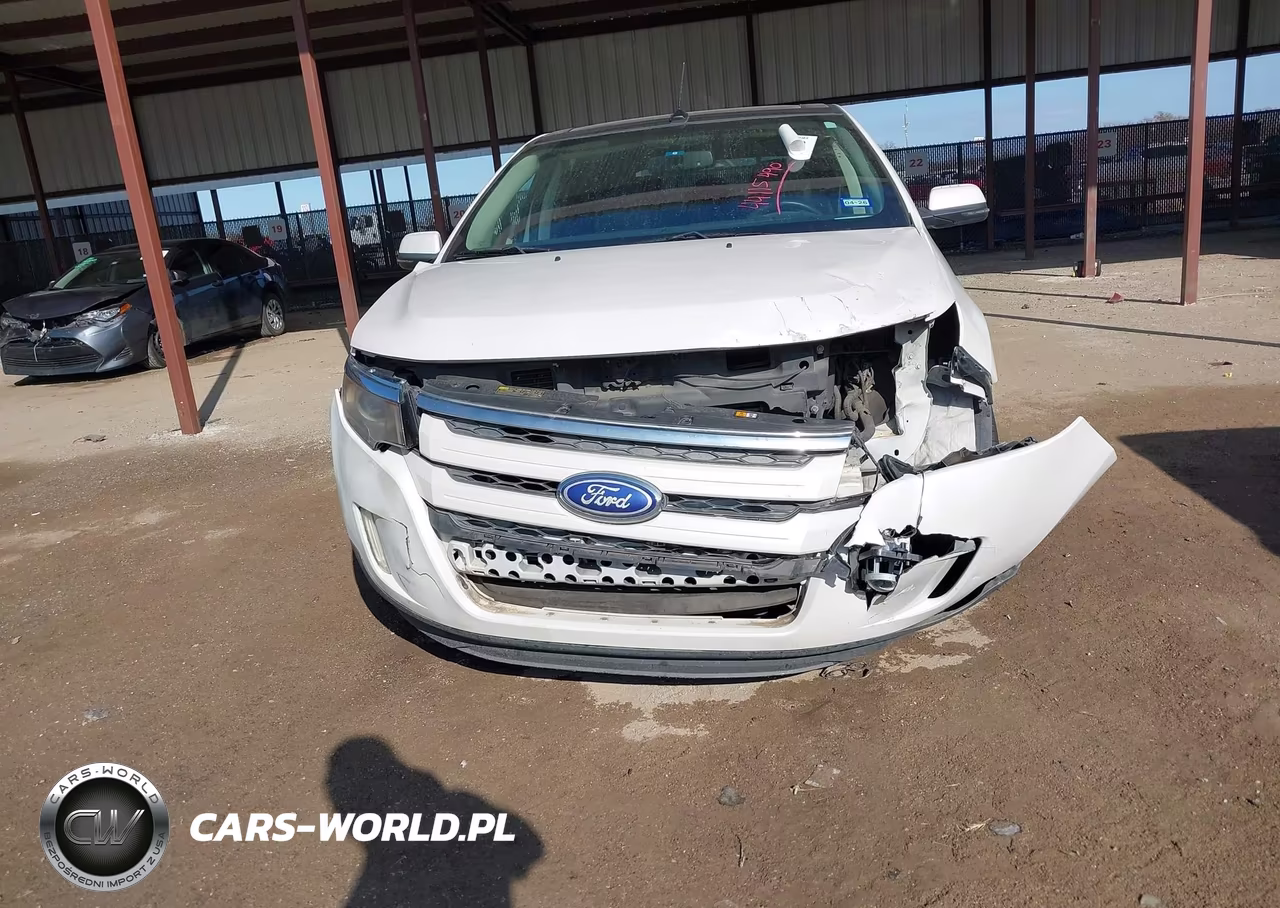 2013 Ford Edge Sel VIN:2FMDK3J96DBA96131 - 12