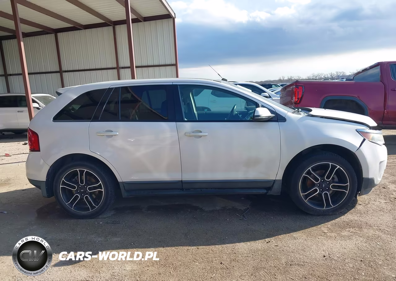 2013 Ford Edge Sel VIN:2FMDK3J96DBA96131 - 13